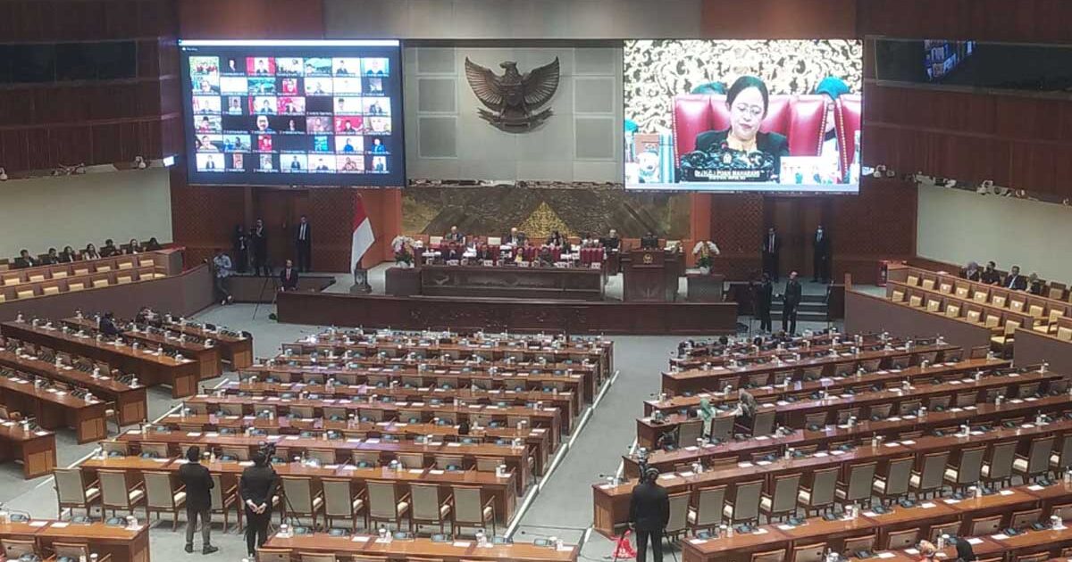 DPR Setujui RUU APBN 2024