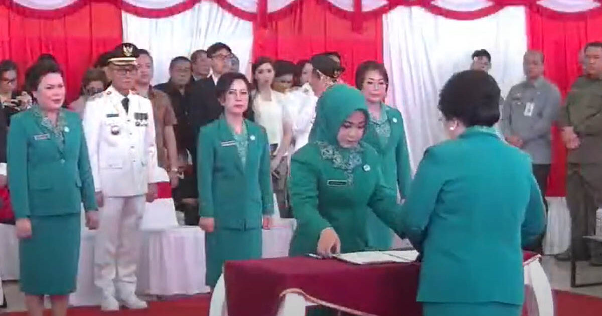 Ening Sutrisni Lasena Adam Ketua PKK Bolaang Mongondow Utara