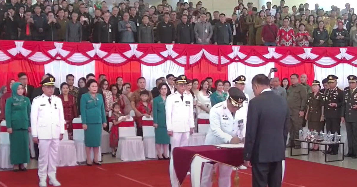 Jemmy Stani Kumendong Pj Bupati Minahasa