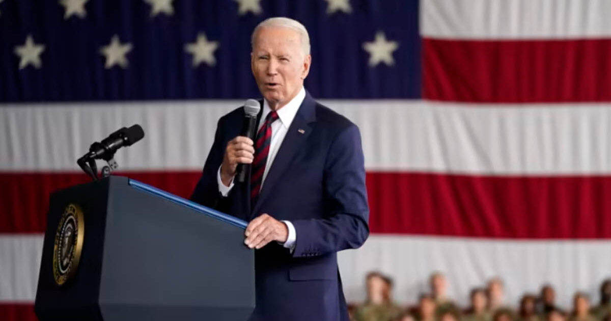 Joe Biden Ajak Warga AS Menolak Ekstremisme