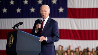 Joe Biden Ajak Warga AS Menolak Ekstremisme