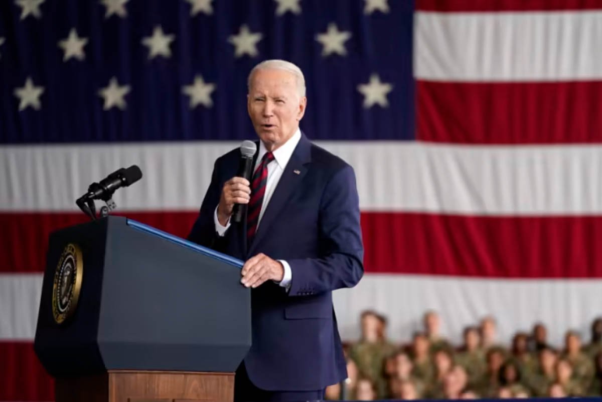 Joe Biden Ajak Warga AS Menolak Ekstremisme