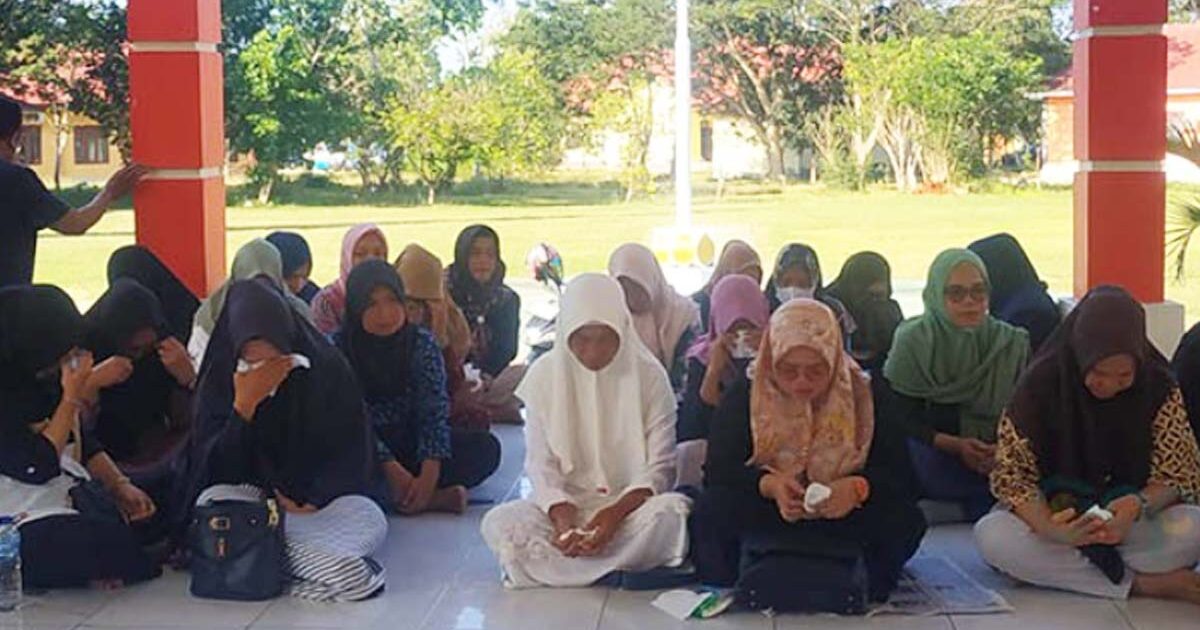 Kesedihan Melanda ASN Pohuwato