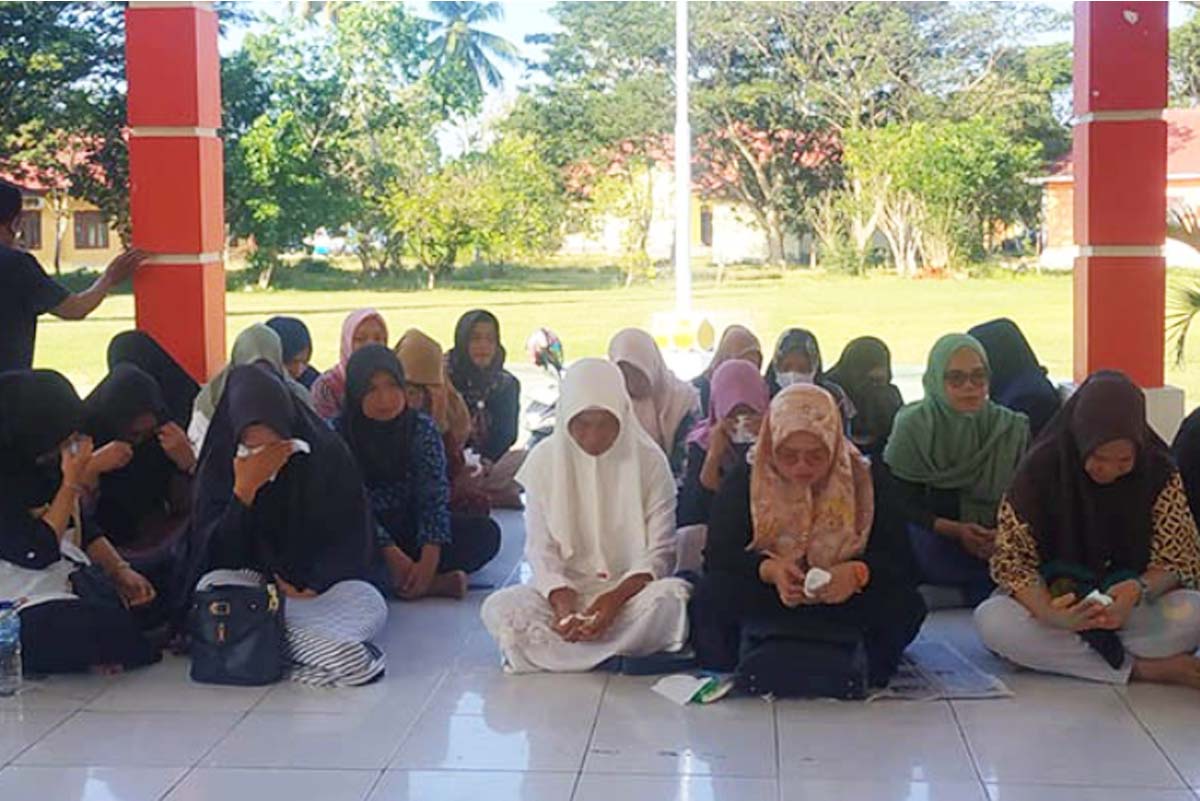 Kesedihan Melanda ASN Pohuwato