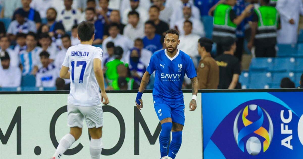 Neymar Malu Saat Al-Hilal Gagal Raih Poin