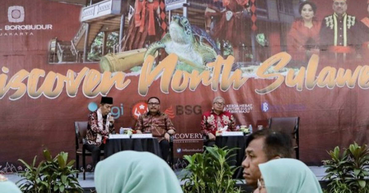 Bolsel di Ajang Discover North Sulawesi