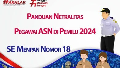 Panduan Netralitas Pegawai ASN di Pemilu 2024