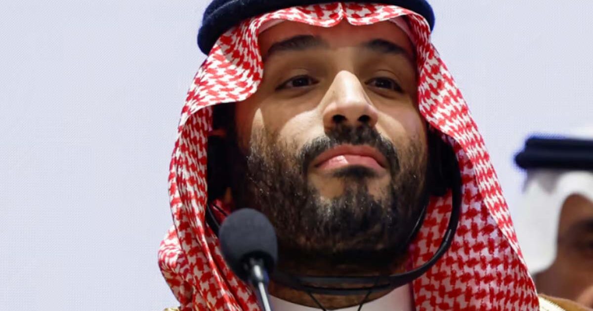 Pangeran Mahkota Saudi