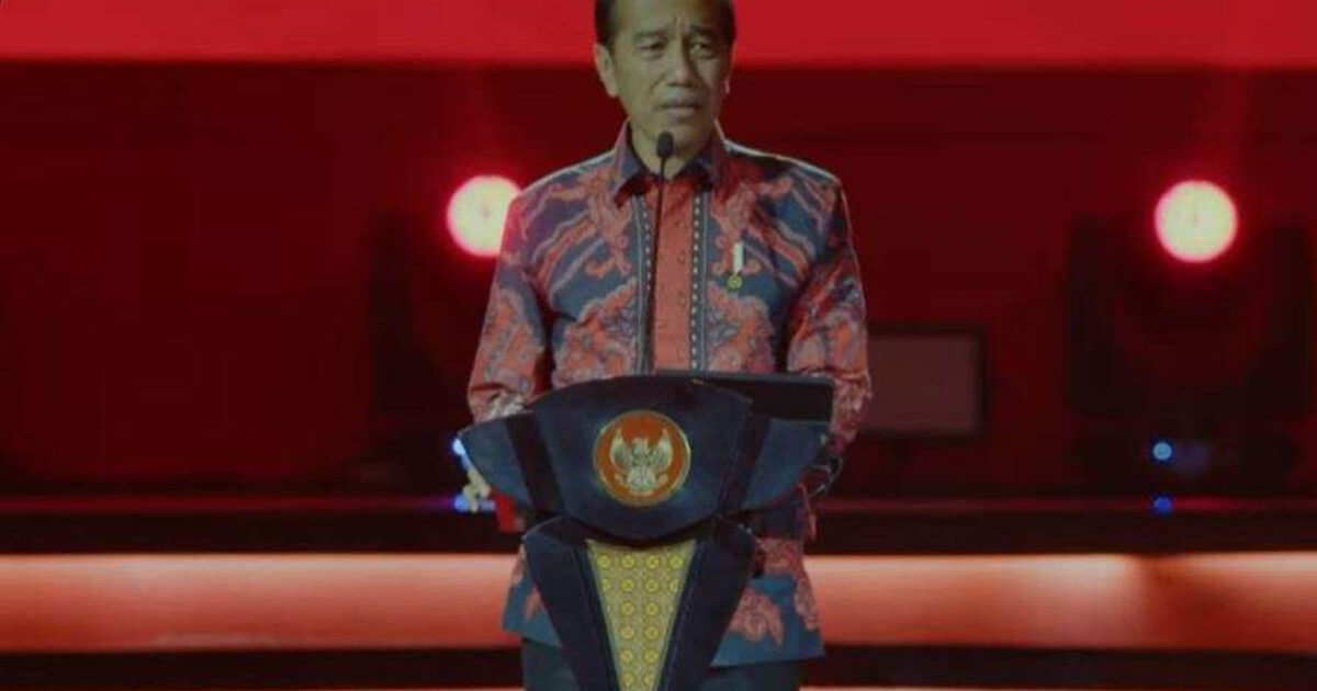 Pesan Khusus Jokowi kepada Calon Penerus