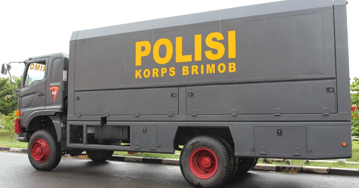 Polda Sulut Kirim 200 Brimob ke Pohuwato