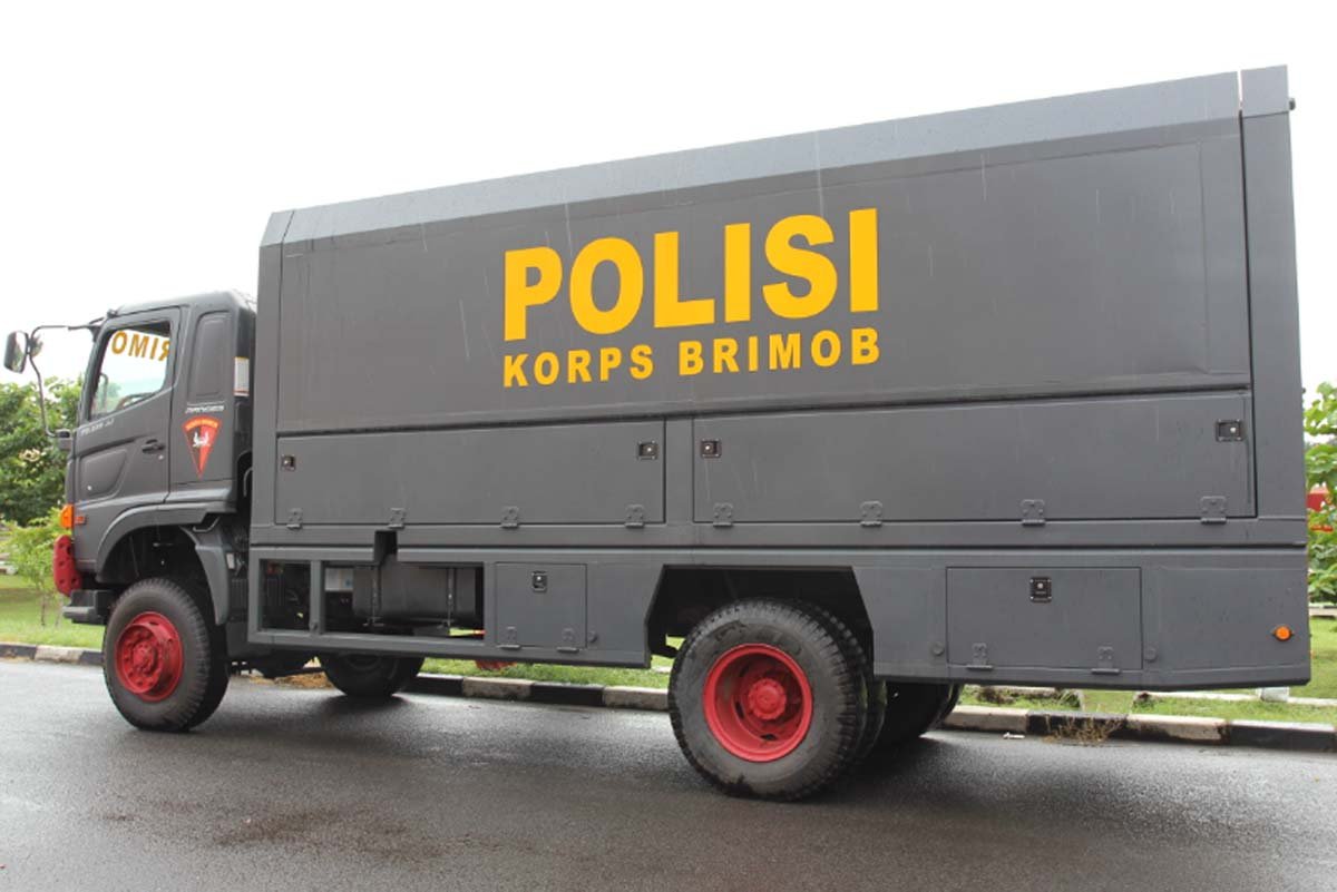 Polda Sulut Kirim 200 Brimob ke Pohuwato