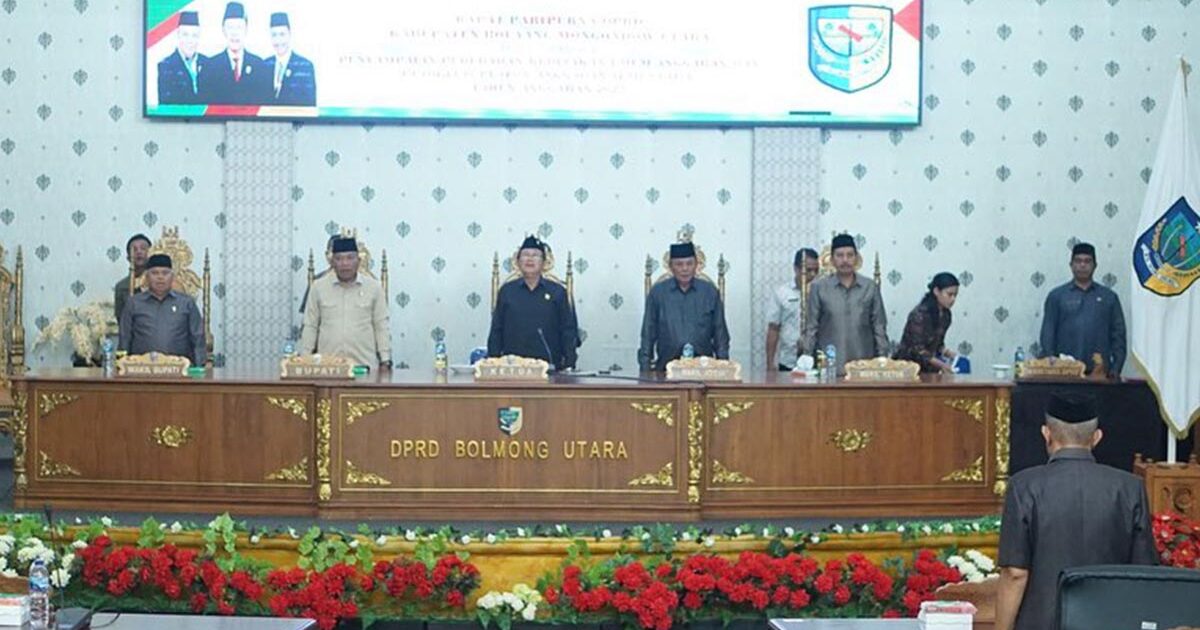 Rapat Eksklusif DPRD Bolmut