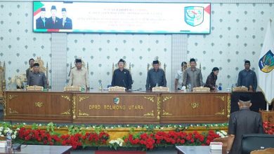 Rapat Eksklusif DPRD Bolmut