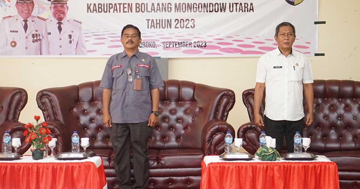 Rapat Evaluasi PBB-P2 Bolmut