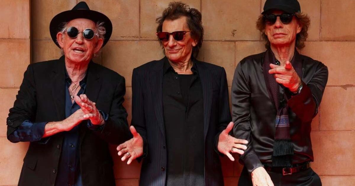 Rolling Stones meluncurkan album baru