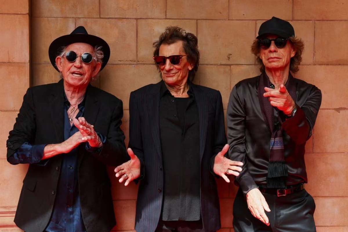 Rolling Stones meluncurkan album baru