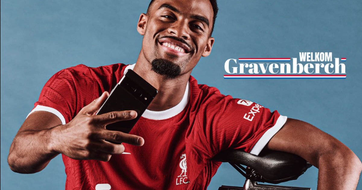 Ryan Gravenberch resmi ke Merseyside