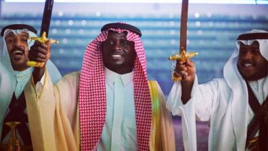 Sadio Mane Merayakan Hari Nasional Arab Saudi