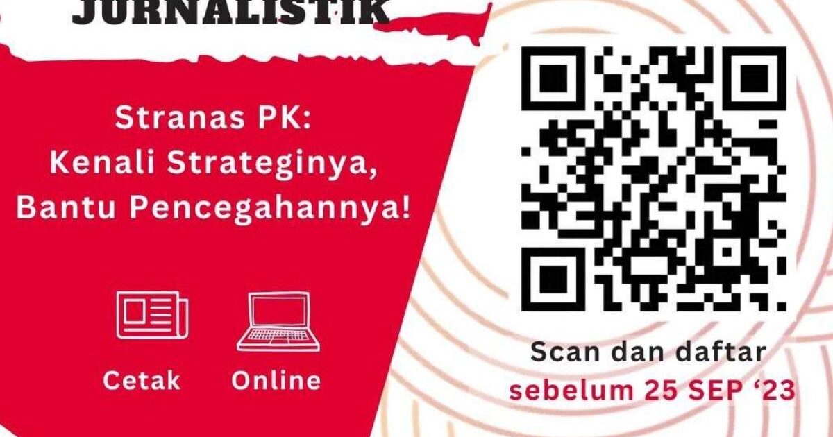 Stranas PK Mengajak Jurnalis dan Publik