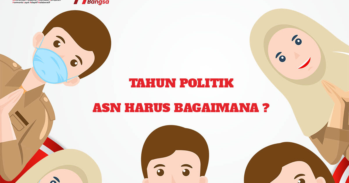 Suara Netralitas ASN di Media Sosia