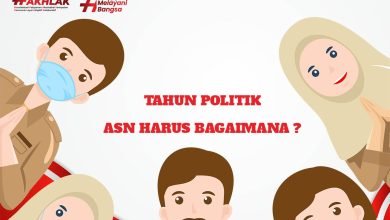 Suara Netralitas ASN di Media Sosia