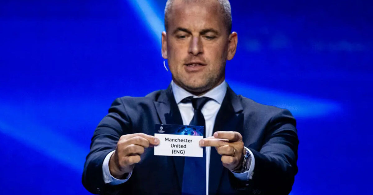 Undian Fase Grup Liga Champions 2023/2024