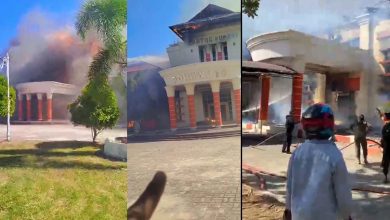 Penambang Pohuwato Amuk Fasilitas Umum