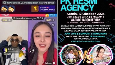 Aditya Anugrah Moha Ikut PK di TikTok