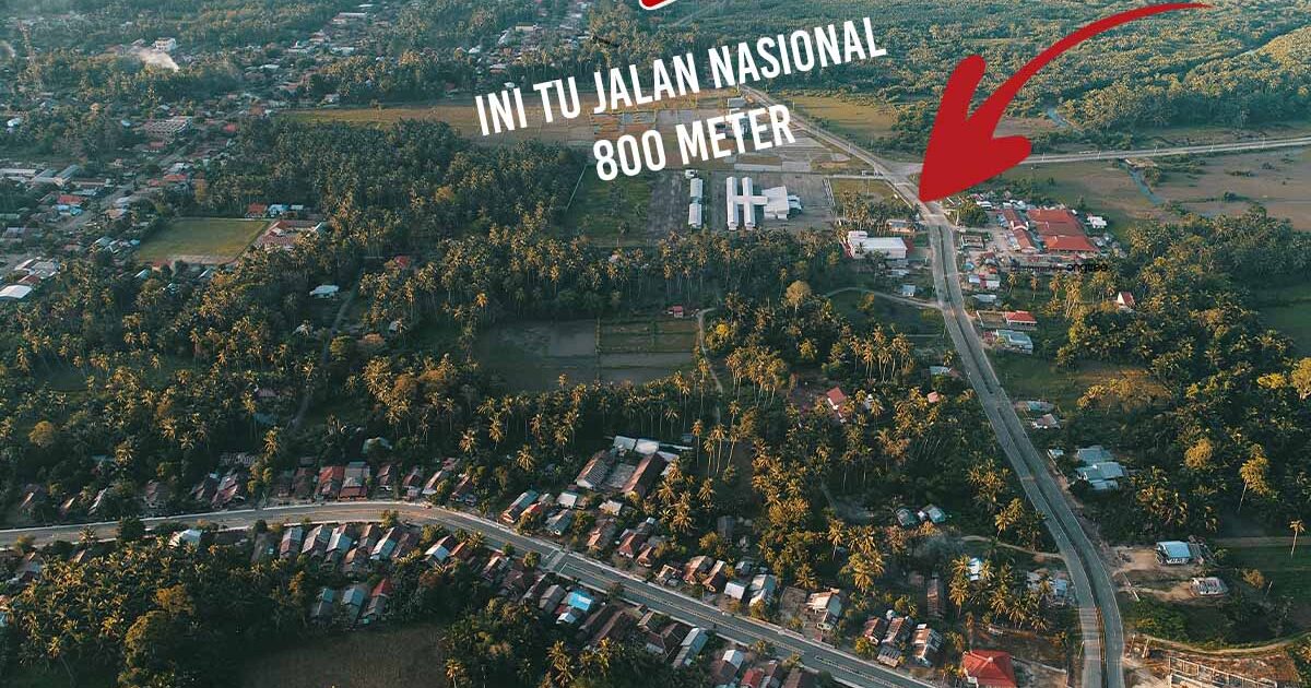 Akses Menuju Terminal Boroko Menjadi Jalan Nasional
