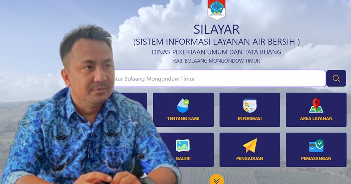 Dinas PUTR Boltim Hadirkan Aplikasi Silayar