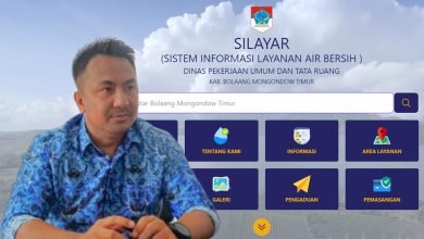 Dinas PUTR Boltim Hadirkan Aplikasi Silayar