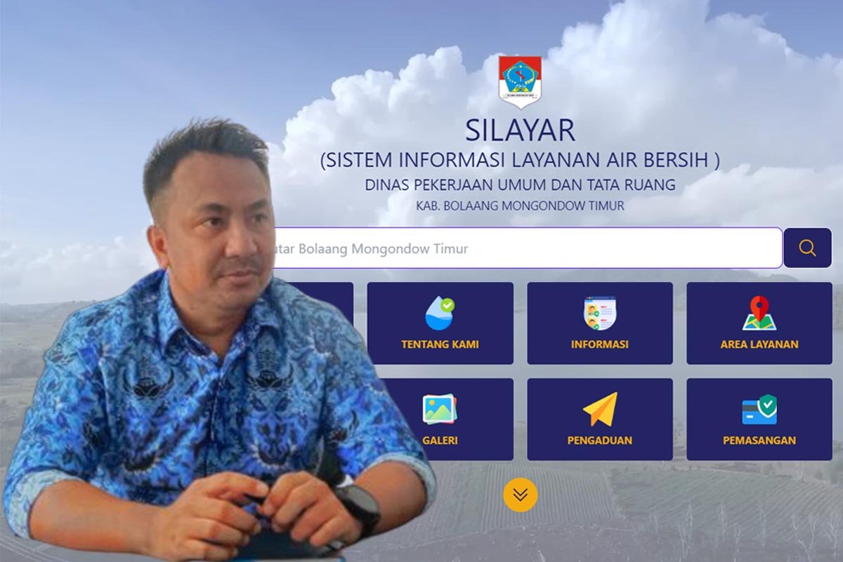 Dinas PUTR Boltim Hadirkan Aplikasi Silayar