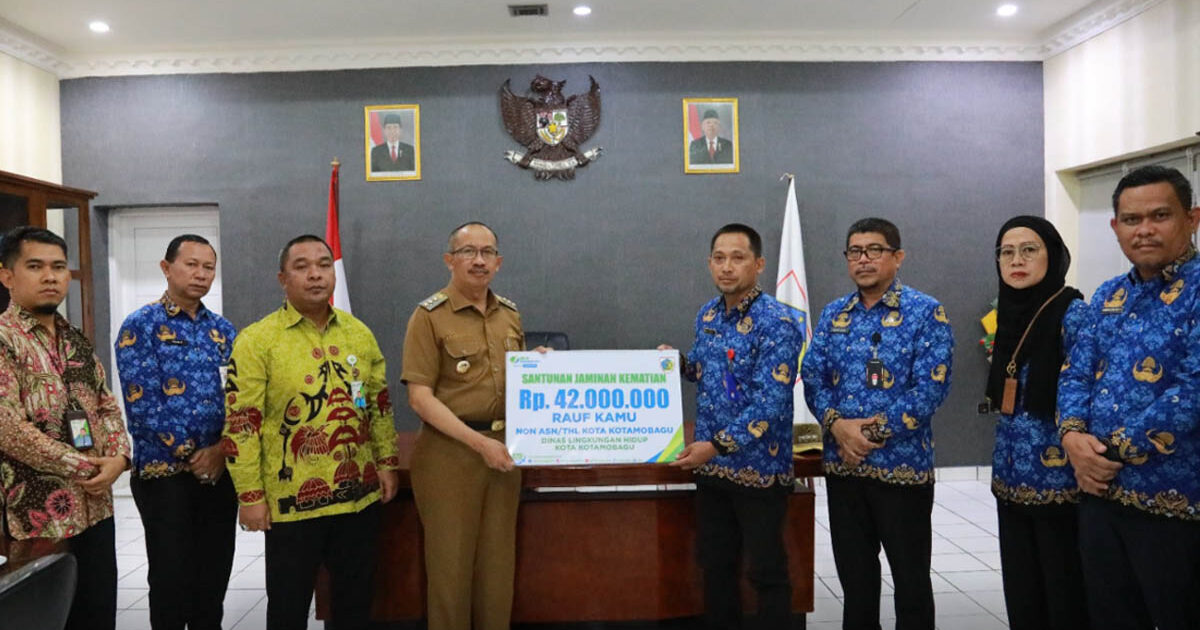 Asripan Nani Berbagi Kasih dengan Ahli Waris Penerima BPJS