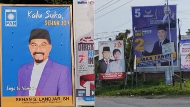 Bawaslu Boltim Tak Mau Menertibkan Baliho Bacaleg