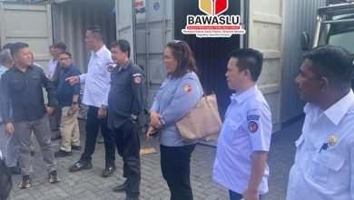 Bawaslu Sulut jaga Distribusi Logistik Pemilu 2024