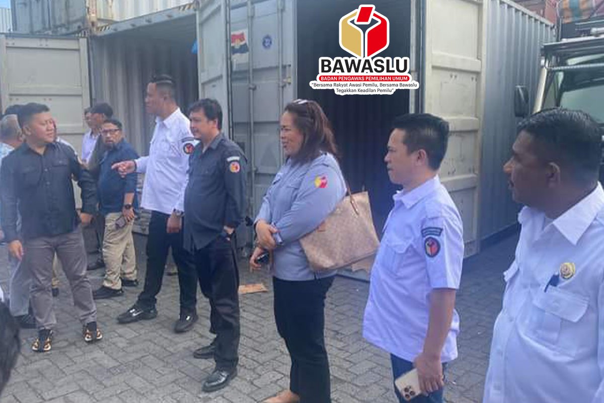 Bawaslu Sulut jaga Distribusi Logistik Pemilu 2024