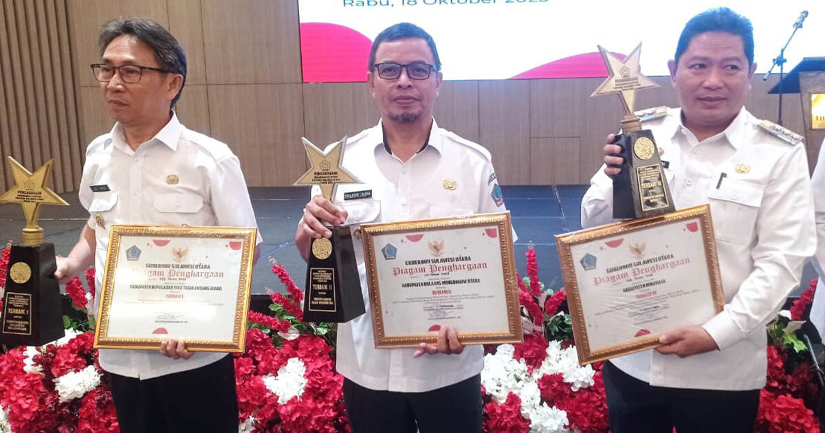 Bolmut Dapatkan Penghargaan Cegah Stunting