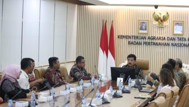 Bupati Baru Bolmut Bahas Triple Helix