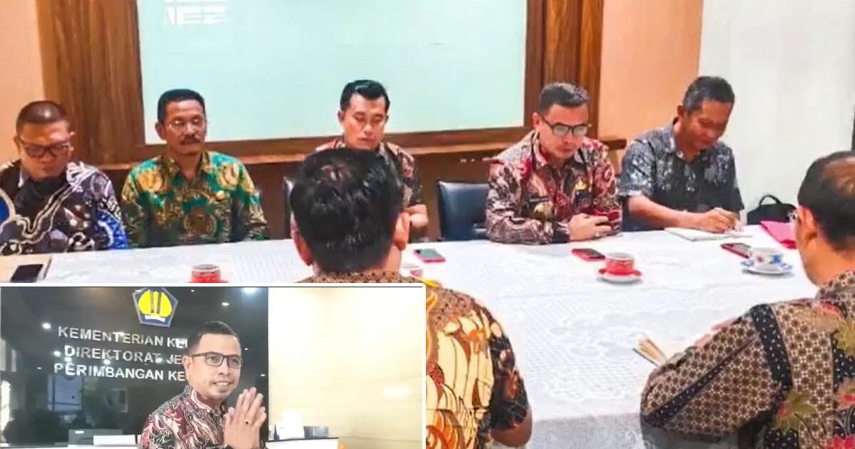 Bupati Bolmut ke Direktorat Jenderal Dana Perimbangan Kemenkeu