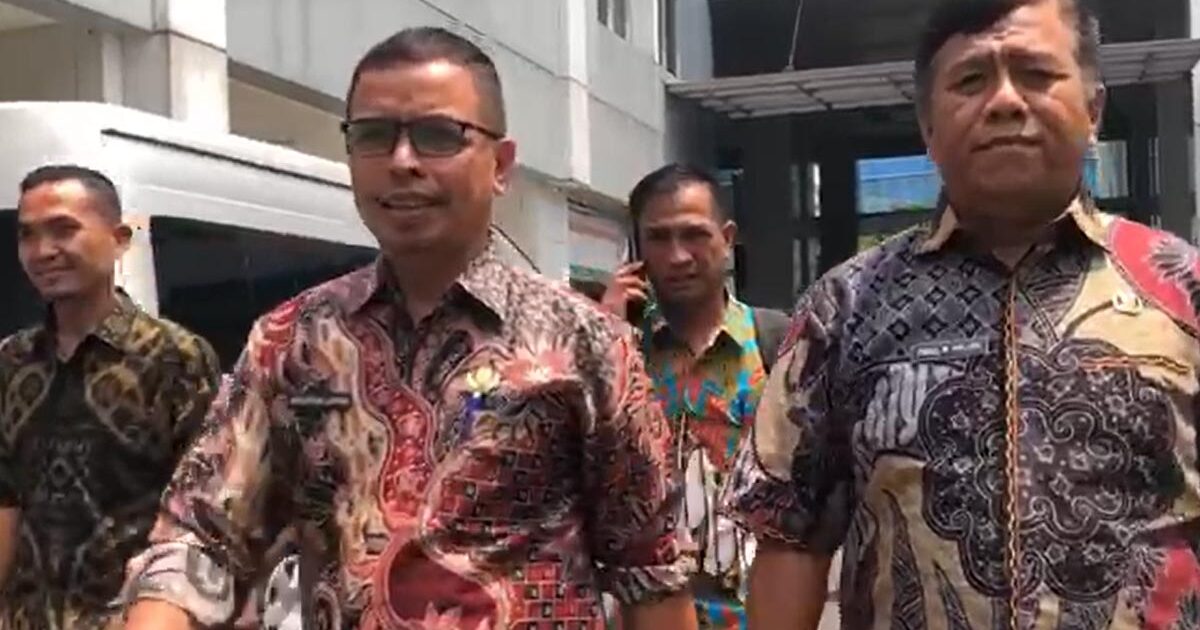 Bupati Sirajudin Lasena Berjuang di Kemenpora