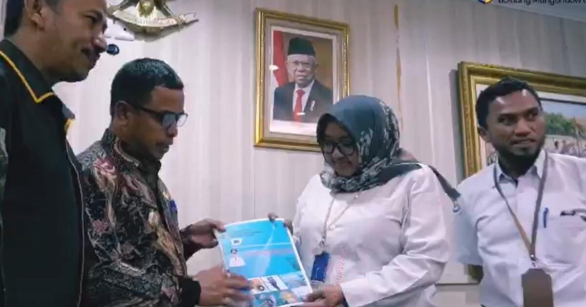 Bupati Sirajudin Lasena Membawa Semangat ke KKP