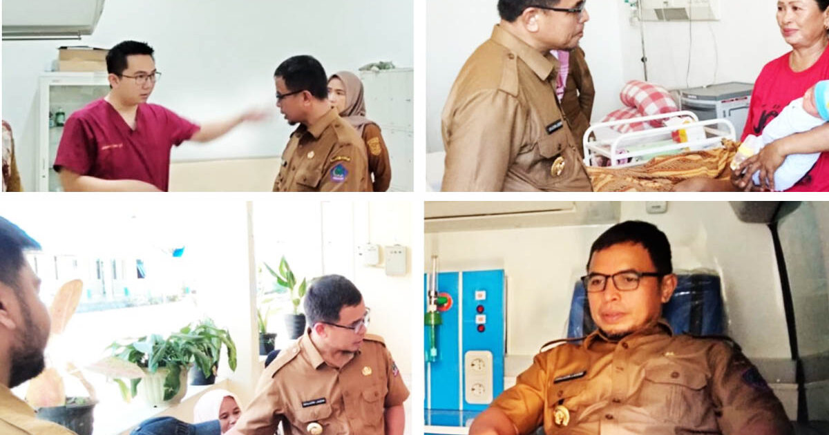 Evaluasi RSUD Bolmut oleh Pj Bupati