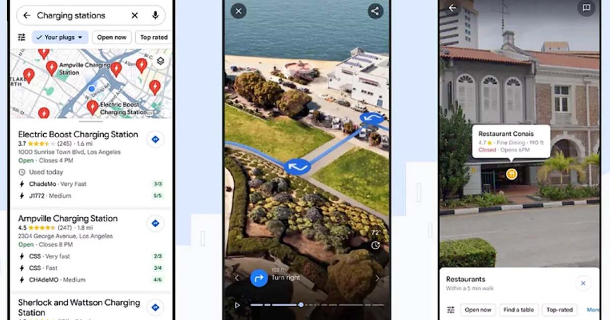 Google Maps Menyajikan Fitur Baru Bertenaga AI