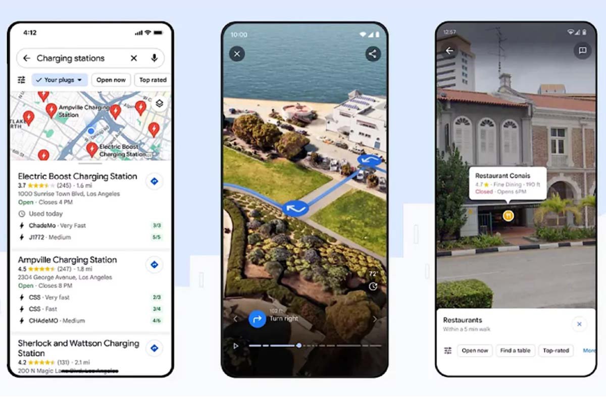 Google Maps Menyajikan Fitur Baru Bertenaga AI