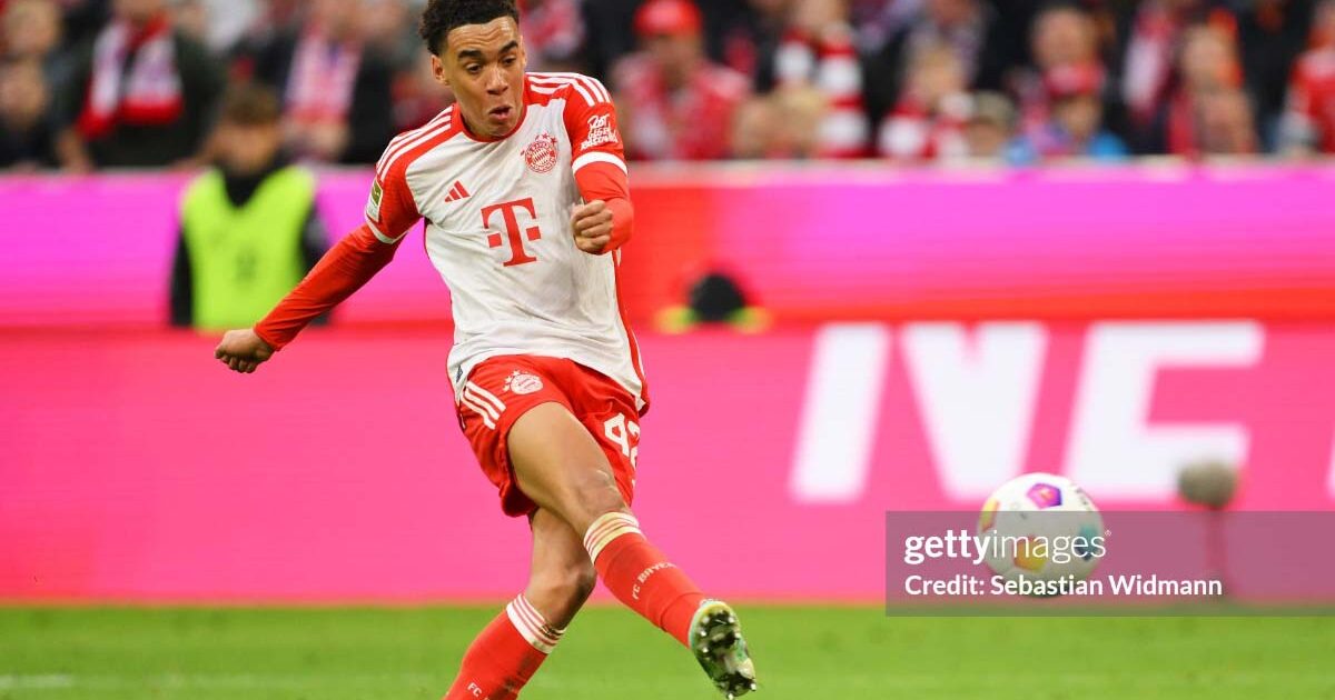 Liverpool Merengkuh Jamal Musiala