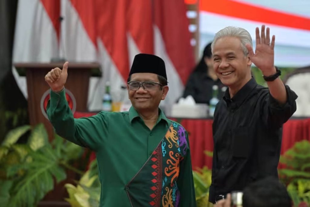 Mahfud MD Dan Ganjar Pranowo, Siap Bertarung Dalam Pemilihan Presiden ...