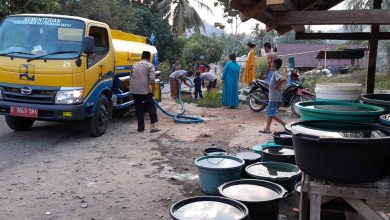Mobil Bantuan Tangki Air