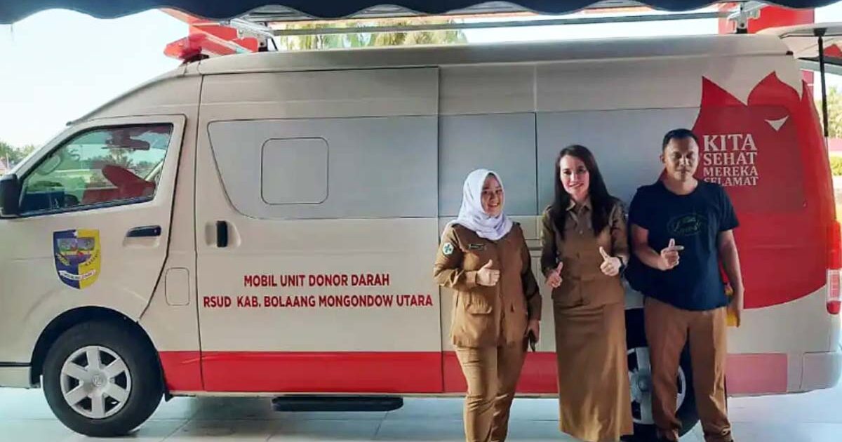 Mobil UTDRS RSUD Bolmut