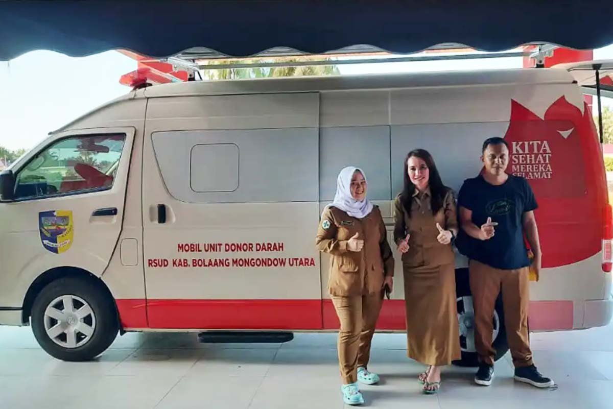 Mobil UTDRS RSUD Bolmut