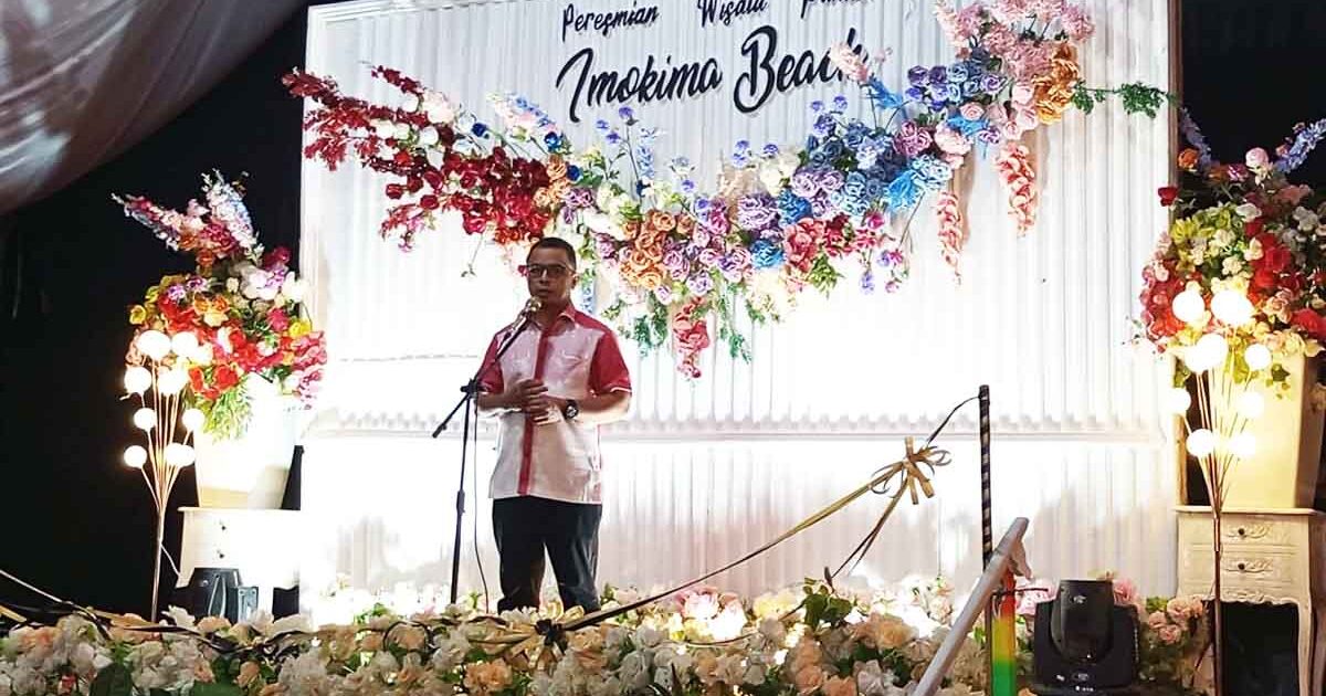 Pantai IMOKIMA Beach Resmi Dibuka